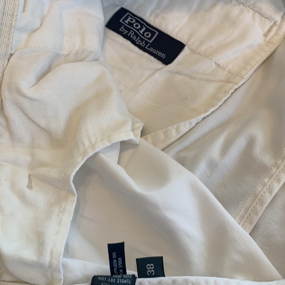 Polo Ralph Lauren white shorts relaxed fit - Picture 3 of 4
